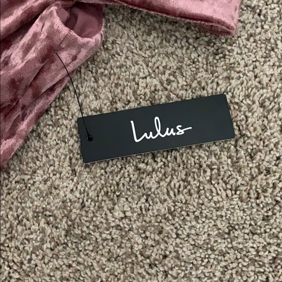 Velvet Dress - Picture 2 of 3